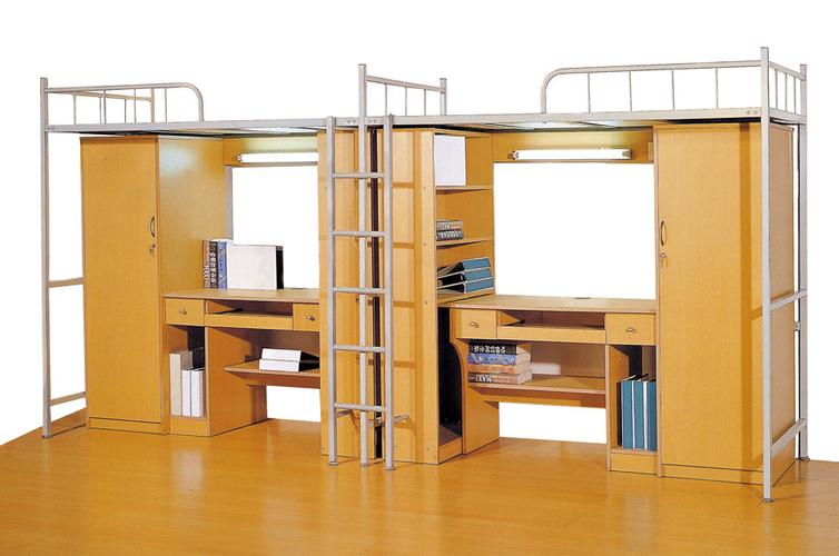 双层床铁床学生床高低床上海厂家生产上海办公家具